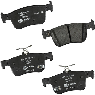 HELLA PAGID - 355036401 - Disc Brake Pad Set pa1