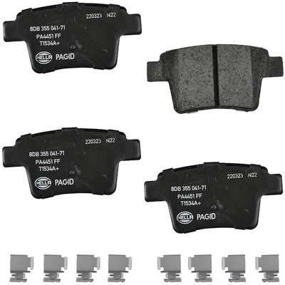 HELLA PAGID - 355041711 - Disc Brake Pad Set pa1