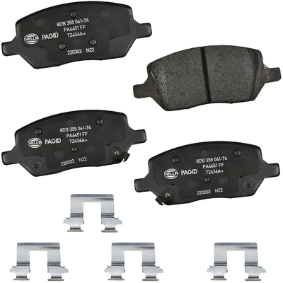 HELLA PAGID - 355041741 - Disc Brake Pad Set pa1