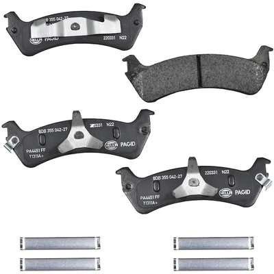 HELLA PAGID - 355042271 - Disc Brake Pad Set pa1