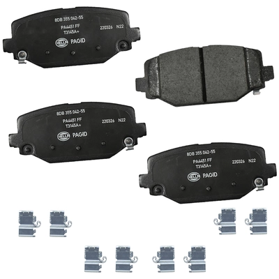 HELLA PAGID - 355042551 - Disc Brake Pad Set pa1