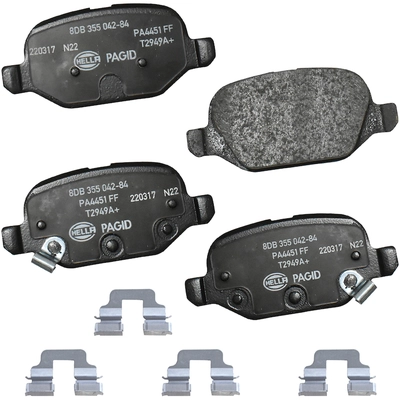 HELLA PAGID - 355042841 - Disc Brake Pad Set pa1