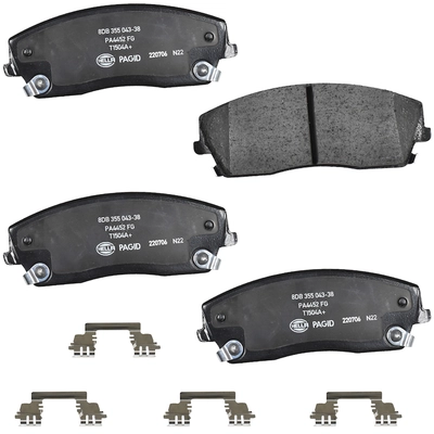 HELLA PAGID - 355043401 - Disc Brake Pad Set pa1