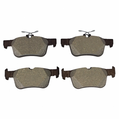 Rear Disc Pads by MOTORCRAFT - BRF1474 pa5