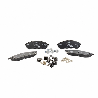 Rear Disc Pads by MOTORCRAFT - BRF1885 pa1