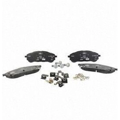 Rear Disc Pads by MOTORCRAFT - BRF1885 pa6