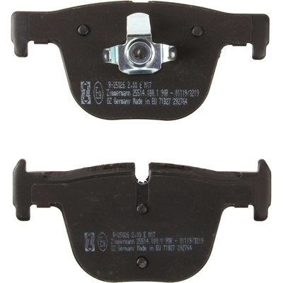 ZIMMERMANN - 25514.180.1 - Disc Brake Pad Set pa1