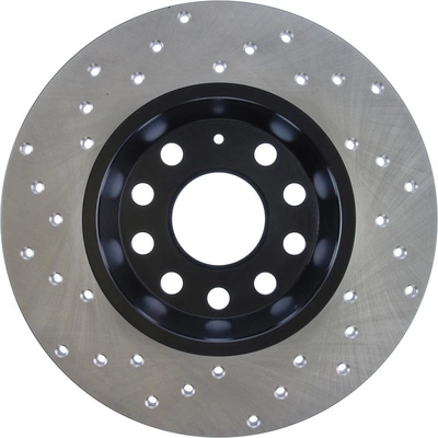 Rear Drilled Rotor by STOPTECH - 128.33099L pa3