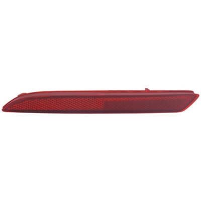 Rear Driver Side Bumper Reflector - HO1184103C pa1