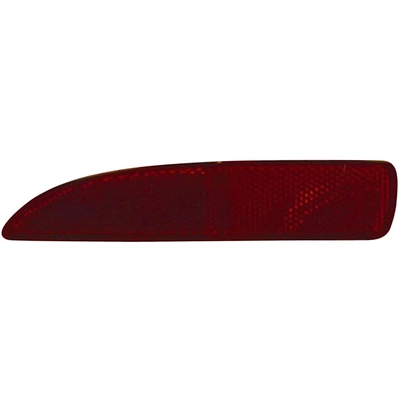 Rear Driver Side Bumper Reflector - MA1184101 pa2