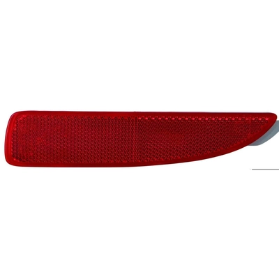 Rear Driver Side Bumper Reflector - MA1185101C pa1