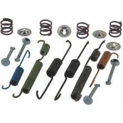 Rear Drum Hardware Kit by CARLSON - 17349 pa4