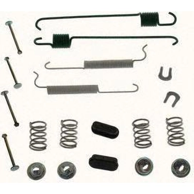 Rear Drum Hardware Kit by CARLSON - 17361 pa2