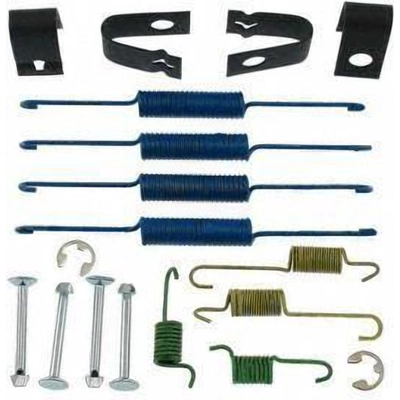 Rear Drum Hardware Kit by CARLSON - 17376 pa2