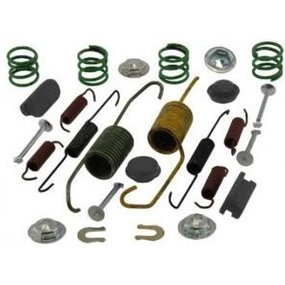 Rear Drum Hardware Kit by CARLSON - 17387 pa2