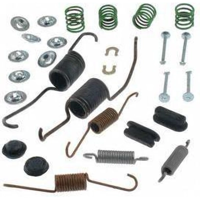 Rear Drum Hardware Kit by CARLSON - 17448 pa2