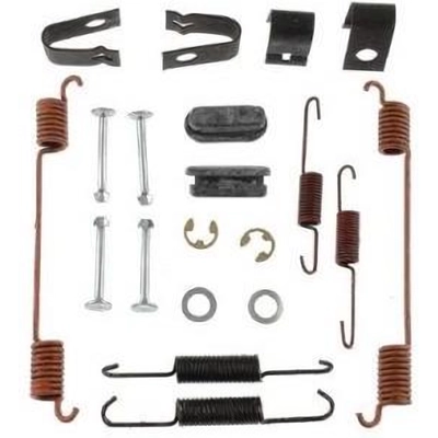 Rear Drum Hardware Kit by CARLSON - H7250 pa3