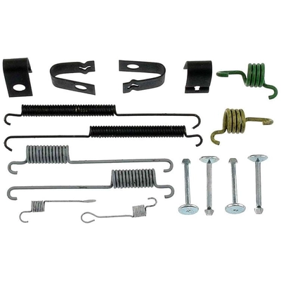 Rear Drum Hardware Kit by CARLSON - H7314 pa2