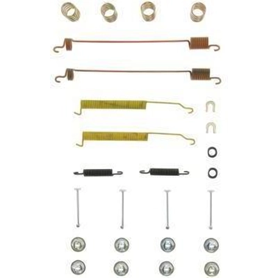 Rear Drum Hardware Kit by CENTRIC PARTS - 118.42012 pa4