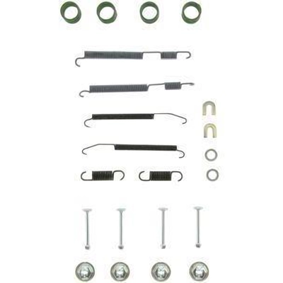 Rear Drum Hardware Kit by CENTRIC PARTS - 118.47003 pa4