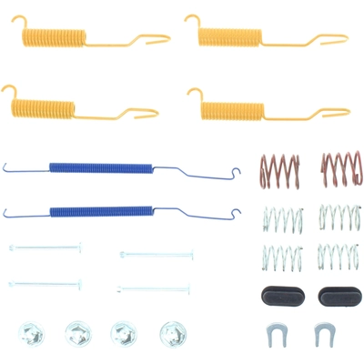 Rear Drum Hardware Kit by CENTRIC PARTS - 118.58001 pa3