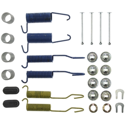 CENTRIC PARTS - 118.61008 - Front or Rear Drum Brake Hardware Kit pa2