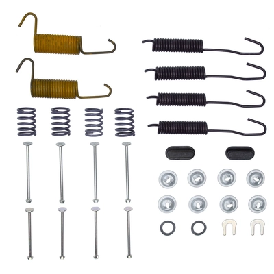 DYNAMIC FRICTION COMPANY - 370-17000 - Drum Brake Hardware Kit pa1