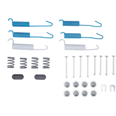 Rear Drum Hardware Kit by DYNAMIC FRICTION COMPANY - 370-42000 pa2