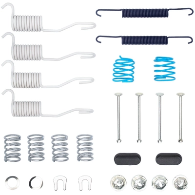 Rear Drum Hardware Kit by DYNAMIC FRICTION COMPANY - 370-42004 pa2