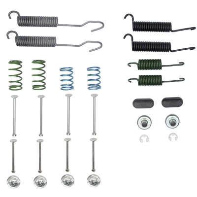 Rear Drum Hardware Kit by DYNAMIC FRICTION COMPANY - 370-47033 pa2