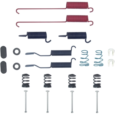 Rear Drum Hardware Kit by DYNAMIC FRICTION COMPANY - 370-55000 pa2