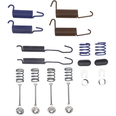 Rear Drum Hardware Kit by DYNAMIC FRICTION COMPANY - 370-57014 pa2