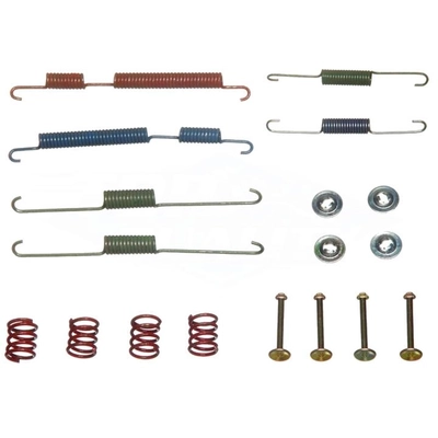 Rear Drum Hardware Kit by TRANSIT WAREHOUSE - 13-H17358 pa1