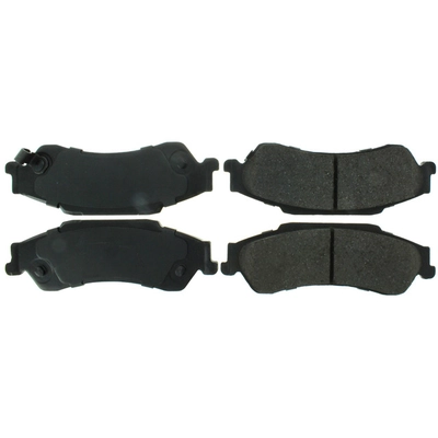 CENTRIC PARTS - 306.07290 - Rear Disc Brake Pad Set pa6