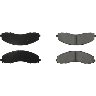 Rear High Performance Pads by CENTRIC PARTS - 306.20180 pa4