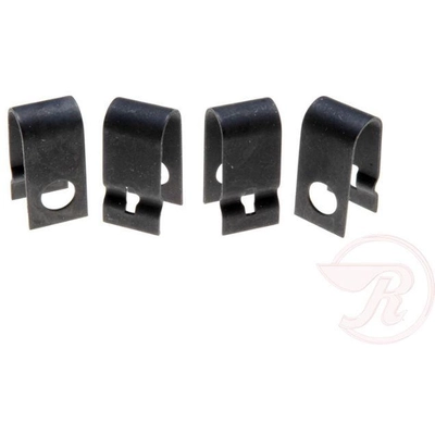 Rear Hold Down Spring (Pack of 4) by RAYBESTOS - H11150 pa5