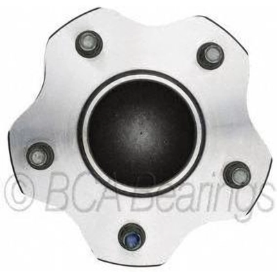 Rear Hub Assembly by BCA BEARING - WE60431 pa8