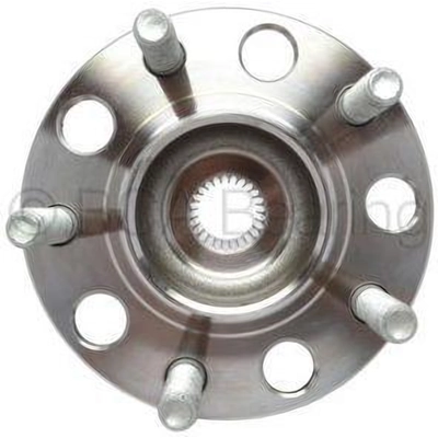 Rear Hub Assembly by BCA BEARING - WE60468 pa7