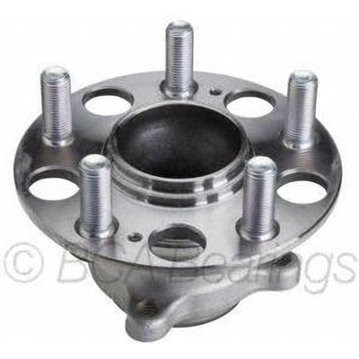 Rear Hub Assembly by BCA BEARING - WE60573 pa8