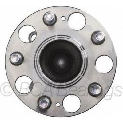 Rear Hub Assembly by BCA BEARING - WE60573 pa9