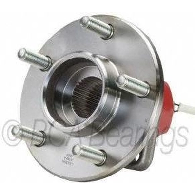 Rear Hub Assembly by BCA BEARING - WE60702 pa1