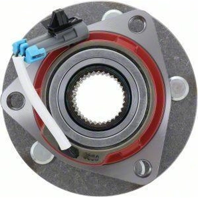 Rear Hub Assembly by BCA BEARING - WE60702 pa13