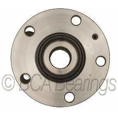 Rear Hub Assembly by BCA BEARING - WE60756 pa3