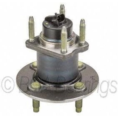 Rear Hub Assembly by BCA BEARING - WE60842 pa2