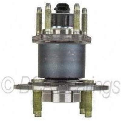 Rear Hub Assembly by BCA BEARING - WE60842 pa5