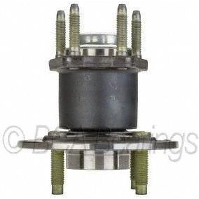 Rear Hub Assembly by BCA BEARING - WE60928 pa4