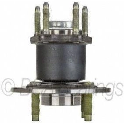 Rear Hub Assembly by BCA BEARING - WE60928 pa6