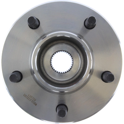 Rear Hub Assembly by CENTRIC PARTS - 400.62005E pa5