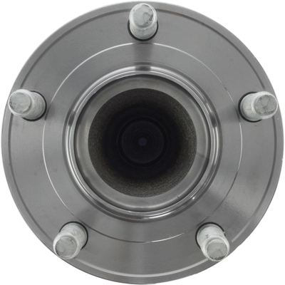 Rear Hub Assembly by CENTRIC PARTS - 407.61005E pa3