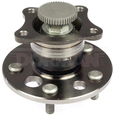 Rear Hub Assembly by DORMAN (OE SOLUTIONS) - 951-025 pa1